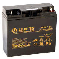аккумулятор 17ah 12v  BB Battery BPS17-12