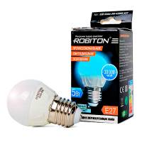    LED Globe-5W-4200K-E27  Холодный белый свет 