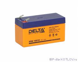 аккумулятор для сигнализации 12v 1.2 Ah  Delta DTM 12012