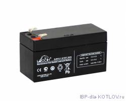 аккумулятор для сигнализации 12v 1.3Ah   Leoch DJW12-1.3