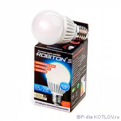    LED   Globe-6,5W-2700K-E27 Теплый белый свет   