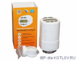 Радиаторный термостат TEPLOCOM TS-Prog-R