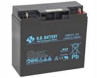 Аккумулятор 22ah 12v BB Battery HR22-12