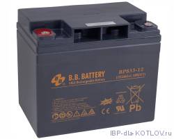 Аккумулятор 33ah 12v BB Battery BPS 33-12