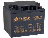 Аккумулятор 40ah 12v BB Battery BPS 40-12