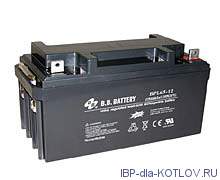 Аккумулятор 65ah 12v BB Battery BPS 65-12