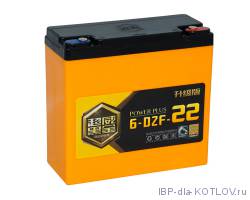 Аккумулятор 6 DZF 22 Gel-Graphen