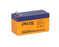 Аккумулятор 12v 1.2 Ah  Delta DTM 12012 1