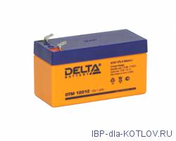 Аккумулятор 12v 1.2 Ah  Delta DTM 12012 1