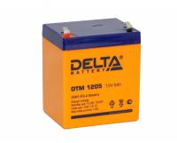 АКБ для эхолота средней мощности, емкость 5 Ah Delta DTM 1205