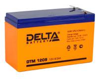 АКБ для эхолота средней мощности, емкость 9 Ah Delta DTM 1209