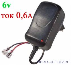 Для 6v АКБ зарядное устройство Robiton LAC6-600